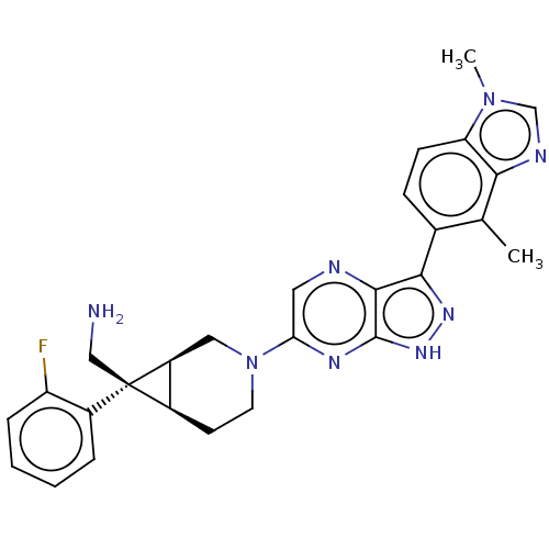 Chemical structure of BindingDB Monomer ID 663480