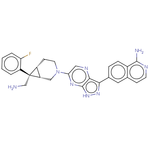 Chemical structure of BindingDB Monomer ID 663481