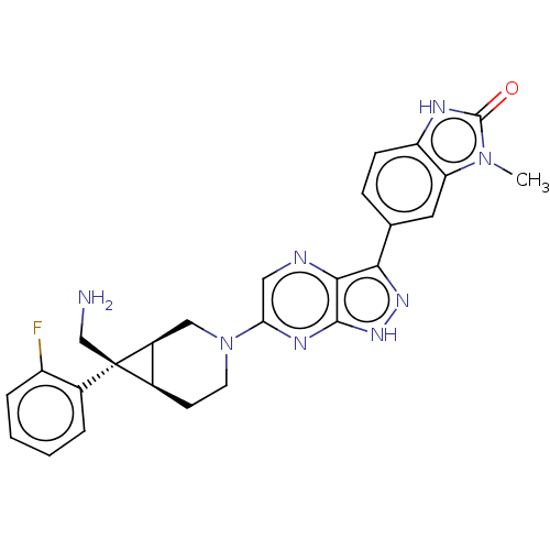 Chemical structure of BindingDB Monomer ID 663482