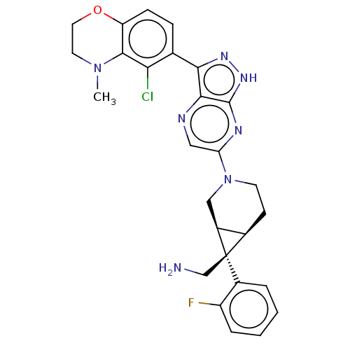 Chemical structure of BindingDB Monomer ID 663483