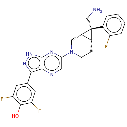 Chemical structure of BindingDB Monomer ID 663484