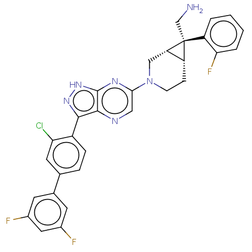 Chemical structure of BindingDB Monomer ID 663485