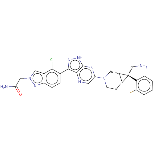 Chemical structure of BindingDB Monomer ID 663486