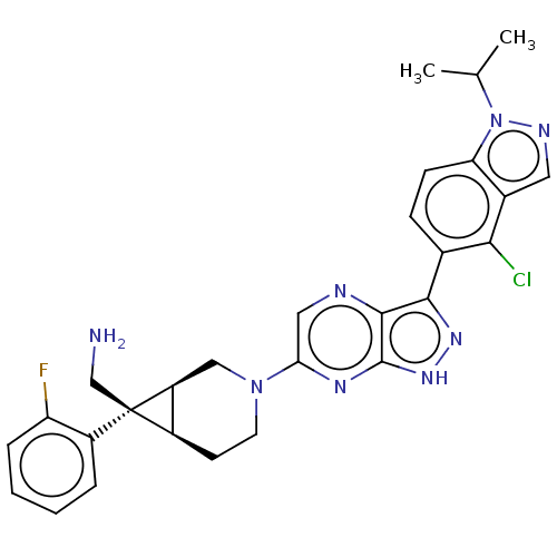 Chemical structure of BindingDB Monomer ID 663487