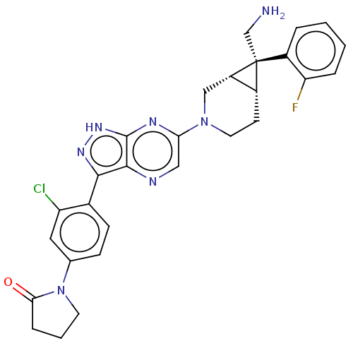 Chemical structure of BindingDB Monomer ID 663488