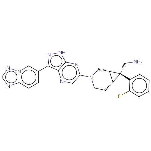 Chemical structure of BindingDB Monomer ID 663489