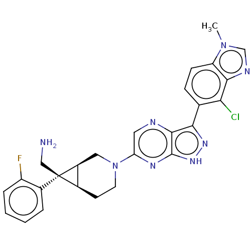 Chemical structure of BindingDB Monomer ID 663491