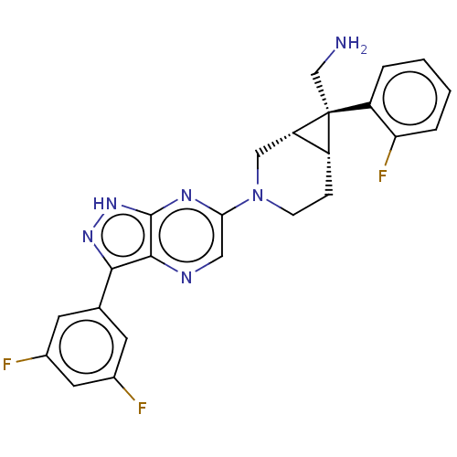 Chemical structure of BindingDB Monomer ID 663492