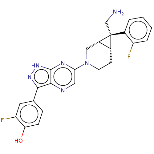 Chemical structure of BindingDB Monomer ID 663493