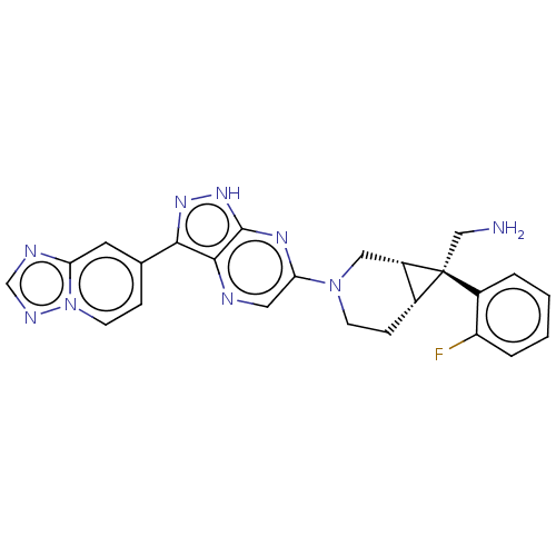 Chemical structure of BindingDB Monomer ID 663495