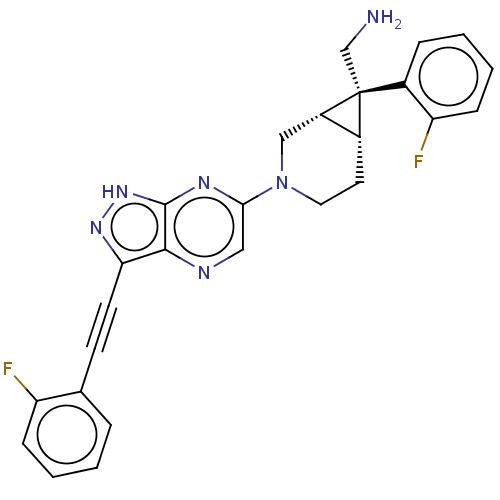 Chemical structure of BindingDB Monomer ID 663496