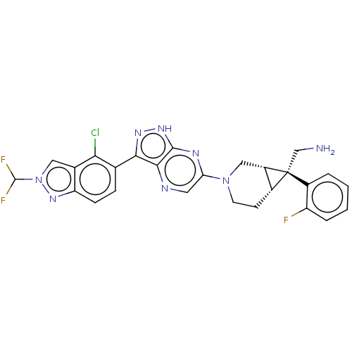 Chemical structure of BindingDB Monomer ID 663497