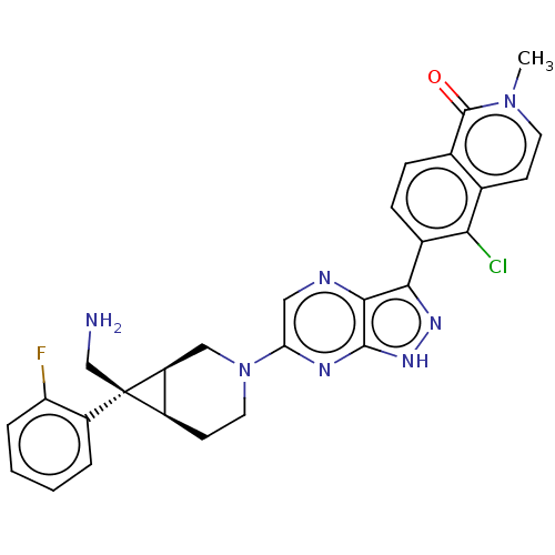 Chemical structure of BindingDB Monomer ID 663498