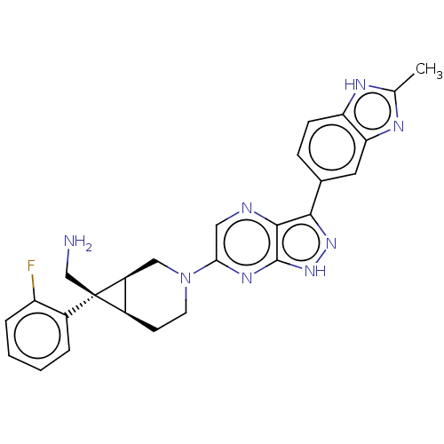 Chemical structure of BindingDB Monomer ID 663499