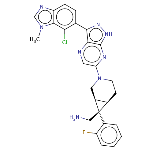 Chemical structure of BindingDB Monomer ID 663500