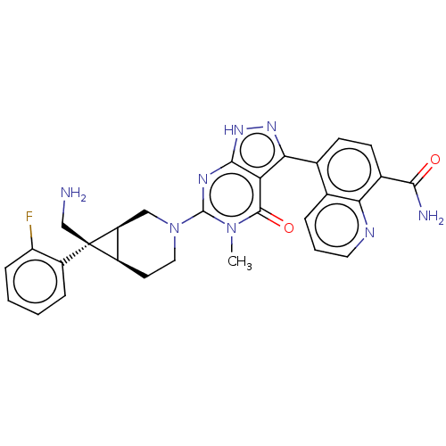 Chemical structure of BindingDB Monomer ID 663505
