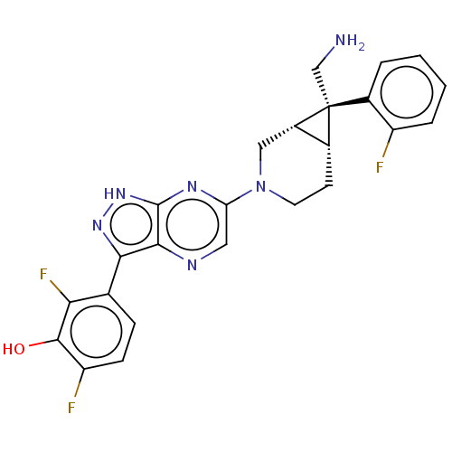Chemical structure of BindingDB Monomer ID 663517
