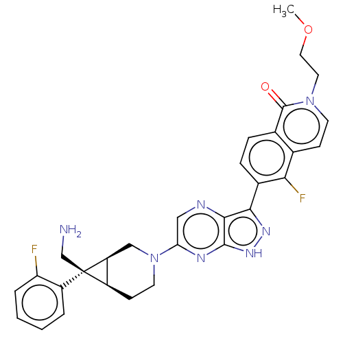 Chemical structure of BindingDB Monomer ID 663519