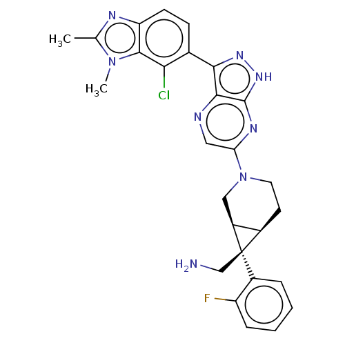Chemical structure of BindingDB Monomer ID 663520