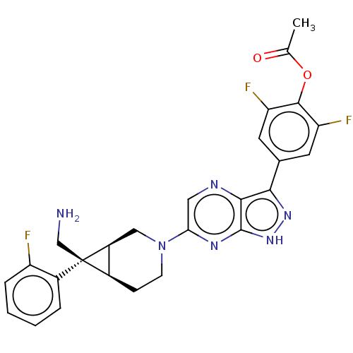 Chemical structure of BindingDB Monomer ID 663521
