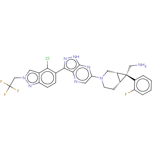 Chemical structure of BindingDB Monomer ID 663523
