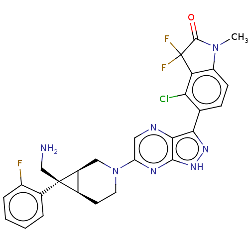 Chemical structure of BindingDB Monomer ID 663524