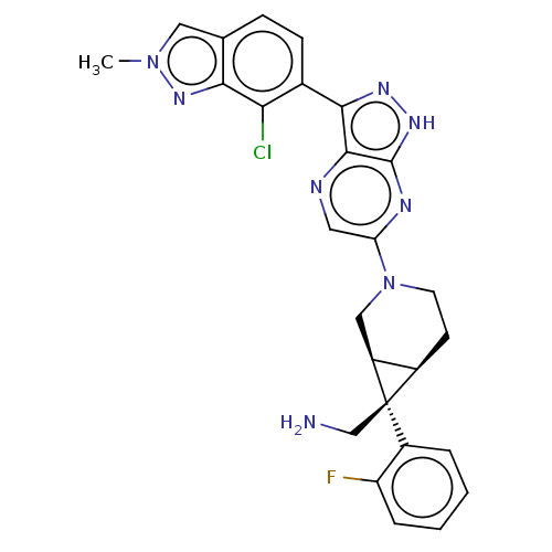 Chemical structure of BindingDB Monomer ID 663525