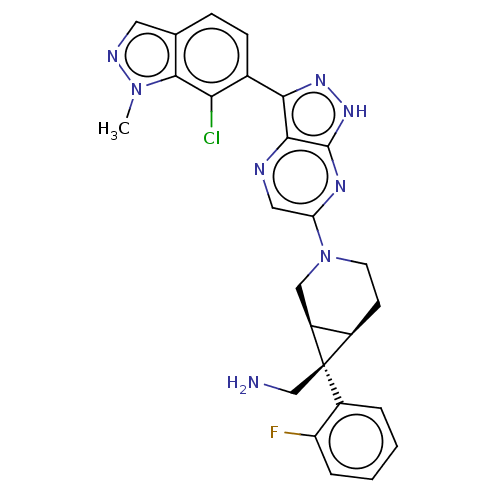 Chemical structure of BindingDB Monomer ID 663526