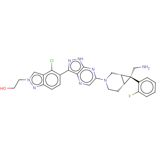 Chemical structure of BindingDB Monomer ID 663527