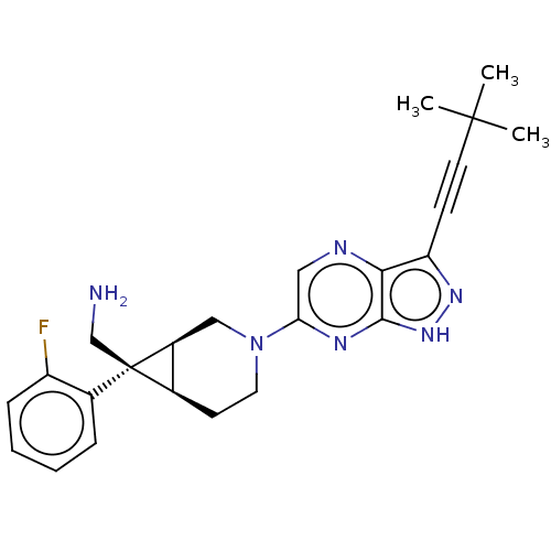 Chemical structure of BindingDB Monomer ID 663528