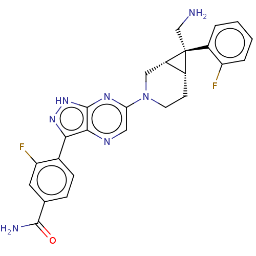 Chemical structure of BindingDB Monomer ID 663529