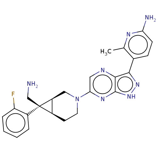 Chemical structure of BindingDB Monomer ID 663530