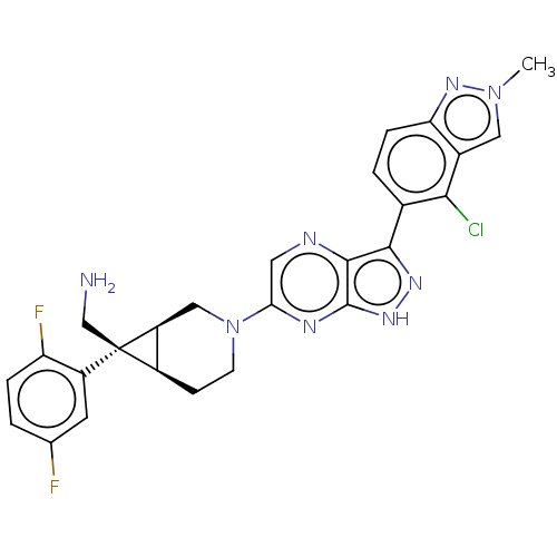 Chemical structure of BindingDB Monomer ID 663531