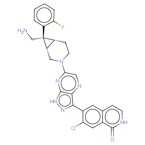 Chemical structure of BindingDB Monomer ID 663532