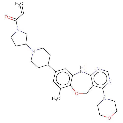 Chemical structure of BindingDB Monomer ID 663694