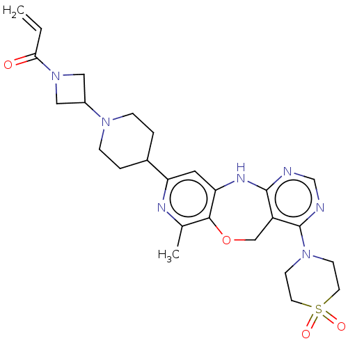Chemical structure of BindingDB Monomer ID 663733