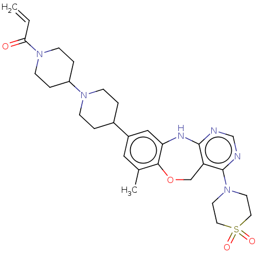 Chemical structure of BindingDB Monomer ID 663761