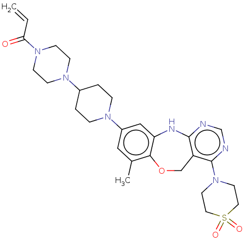 Chemical structure of BindingDB Monomer ID 663764