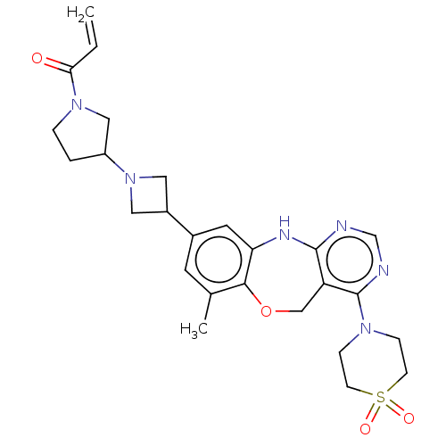 Chemical structure of BindingDB Monomer ID 663781