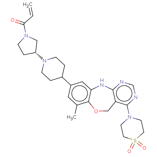 Chemical structure of BindingDB Monomer ID 663782