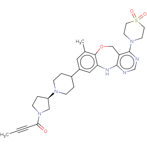 Chemical structure of BindingDB Monomer ID 663801