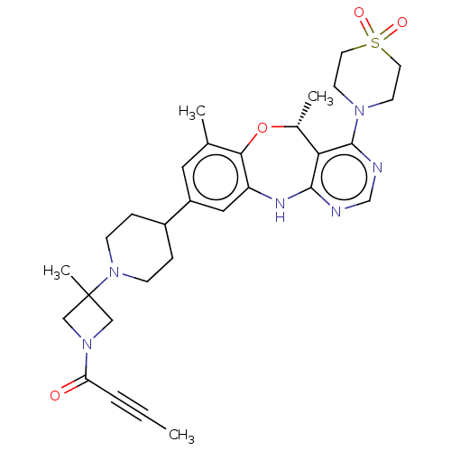 Chemical structure of BindingDB Monomer ID 663808