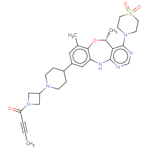 Chemical structure of BindingDB Monomer ID 663809