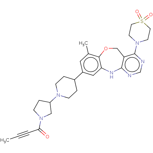 Chemical structure of BindingDB Monomer ID 663812