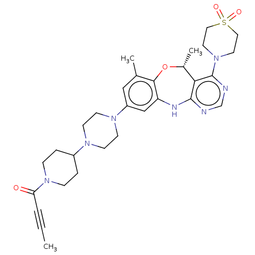 Chemical structure of BindingDB Monomer ID 663813