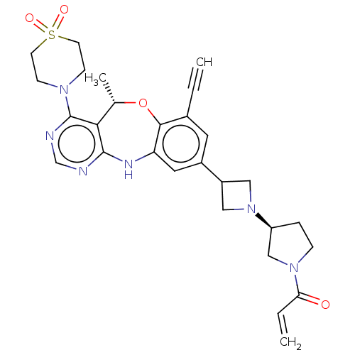 Chemical structure of BindingDB Monomer ID 663821