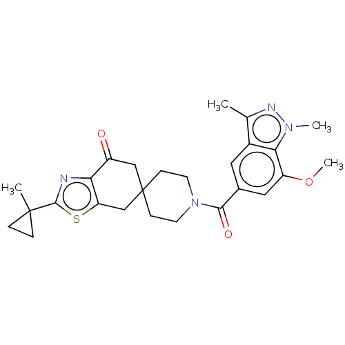 Chemical structure of BindingDB Monomer ID 663830