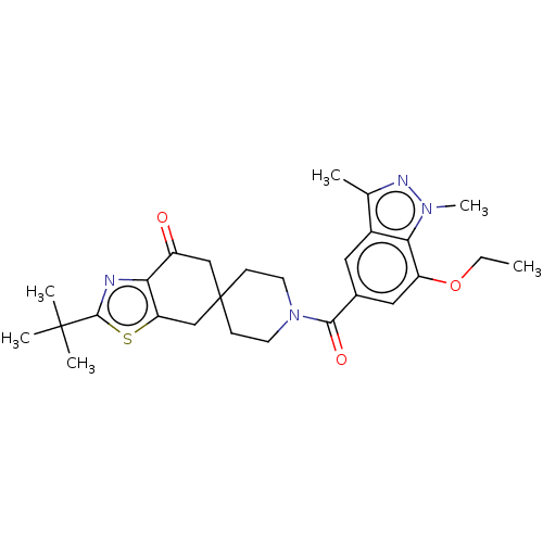 Chemical structure of BindingDB Monomer ID 663833