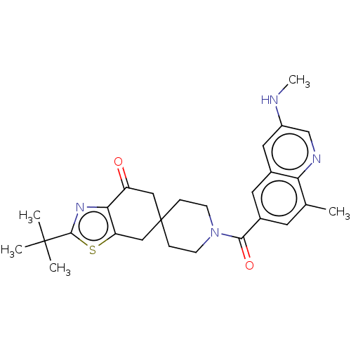 Chemical structure of BindingDB Monomer ID 663834
