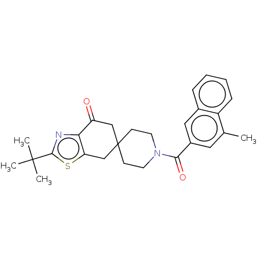 Chemical structure of BindingDB Monomer ID 663835